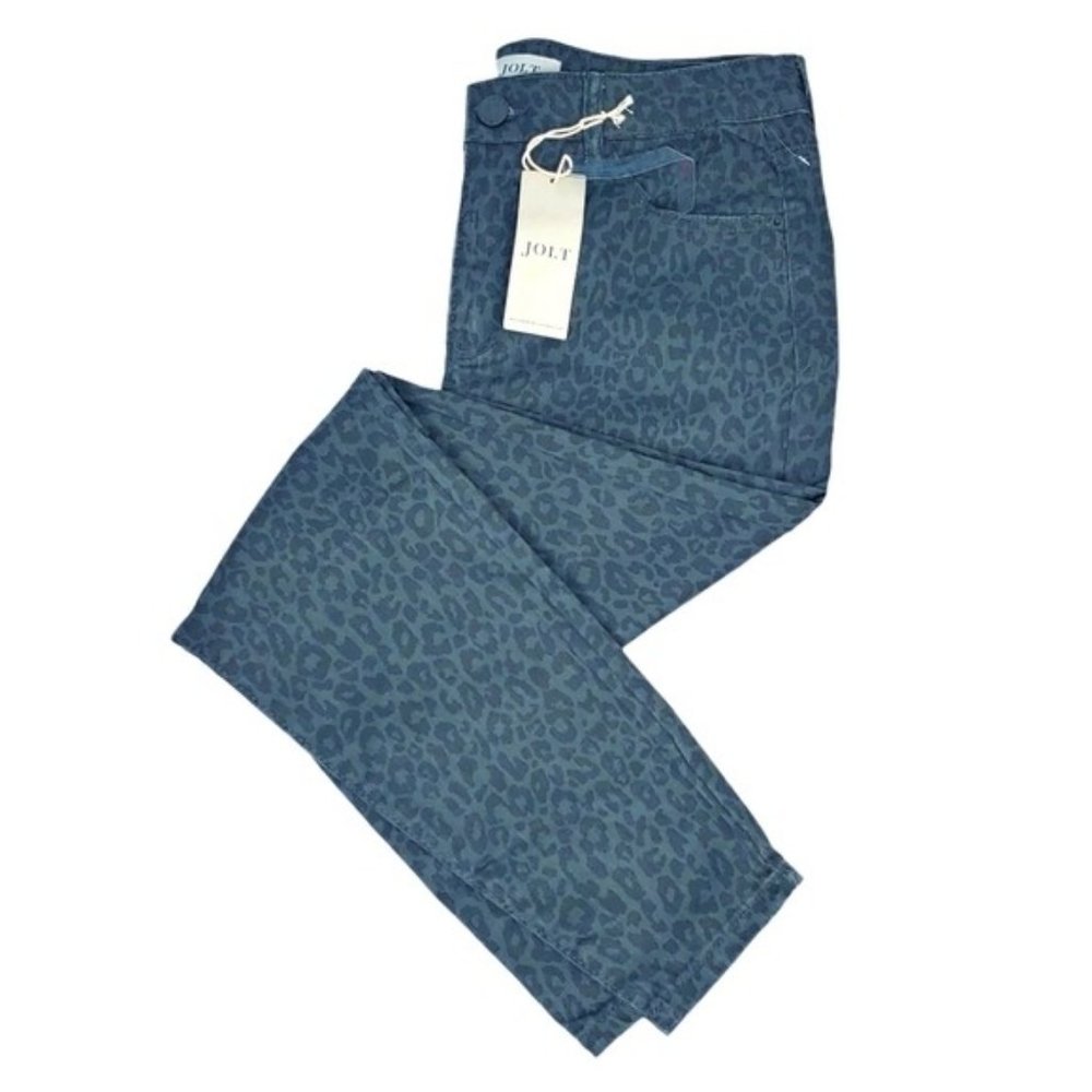 NWT - Jolt WMS Animal Prints High‎ Rise Jeggings 29